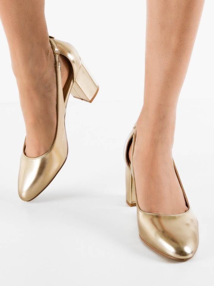 Pantofi dama Adriama Argintii