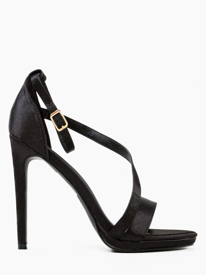 Sandale cu toc Lindon Fuchsia