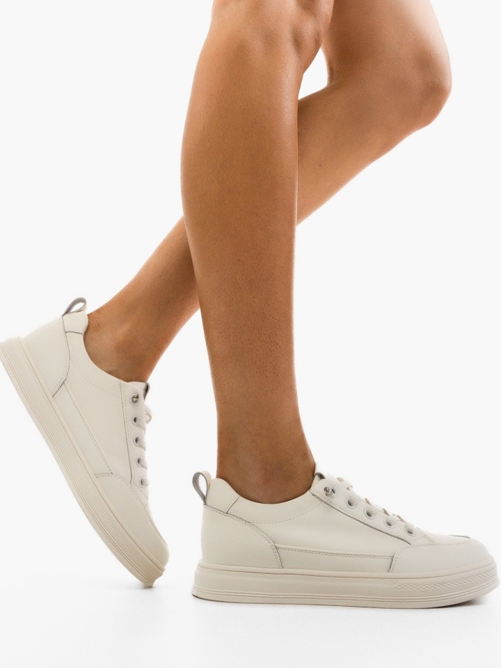 Sneakers dama Mumbai Bej