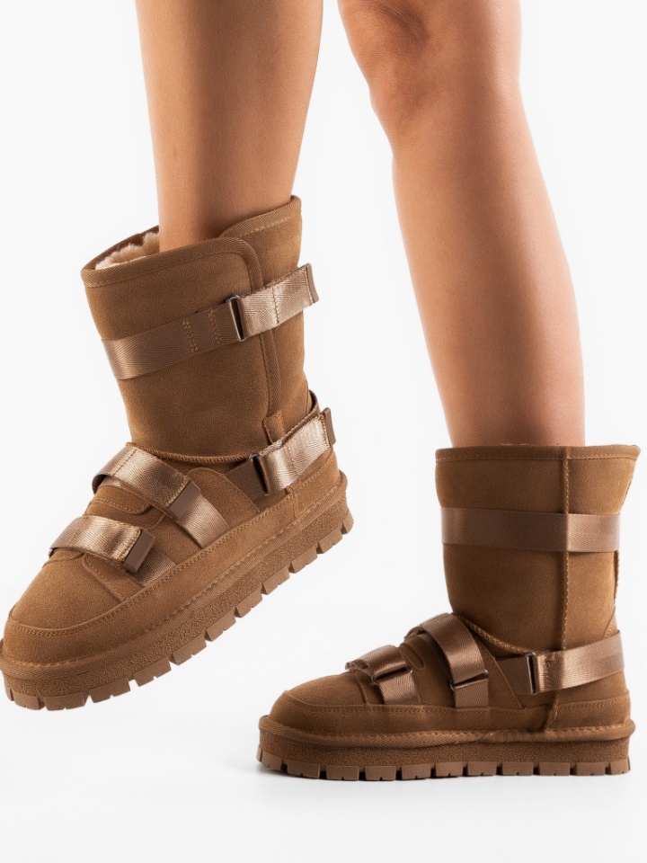 Cizme tip Ug Kolenaz Camel