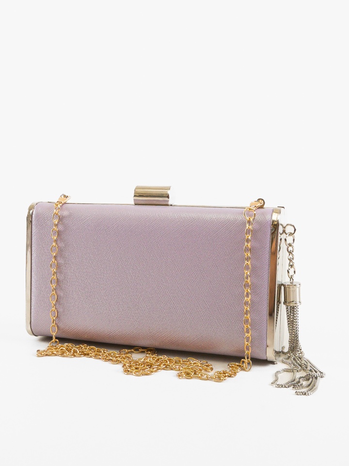 Geanta plic Jamna Argintii