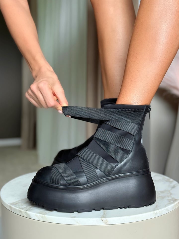 Ghete dama Geratomo Negre 2