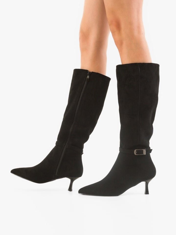 Cizme dama Mose Negre