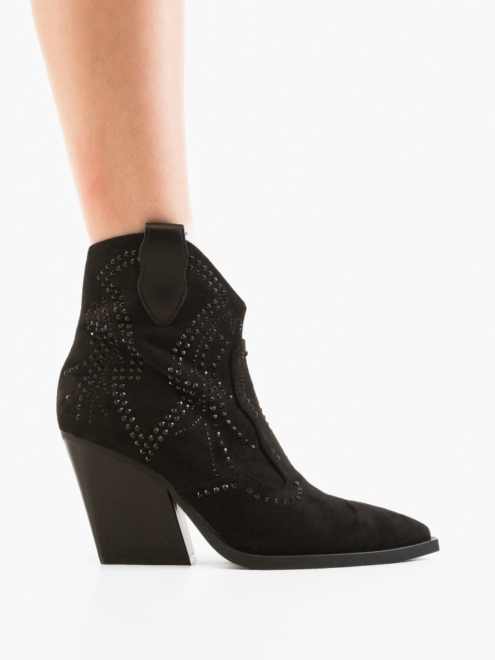 Botine dama Leila Negre