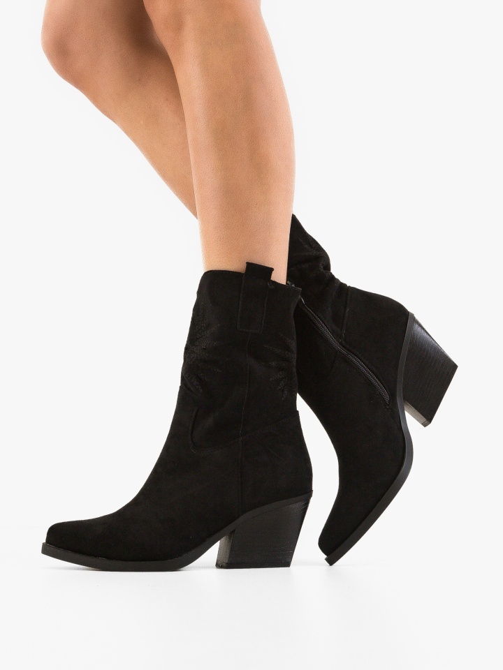 Botine dama Iwan Negre