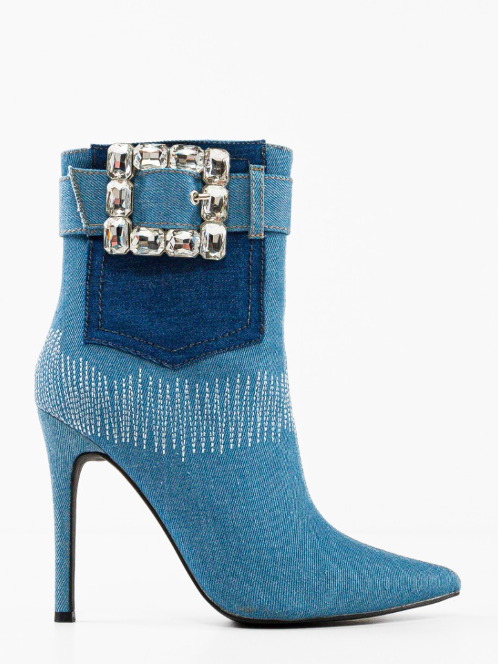 Botine dama Santi Albastre