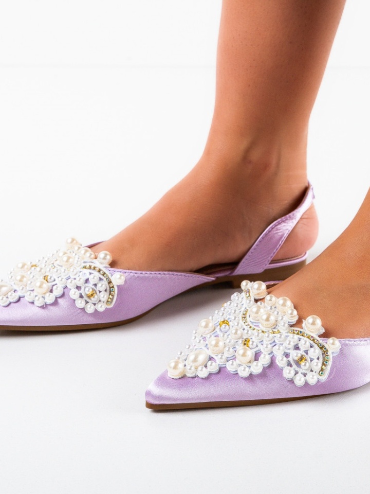 Balerini dama Cherise Albastri