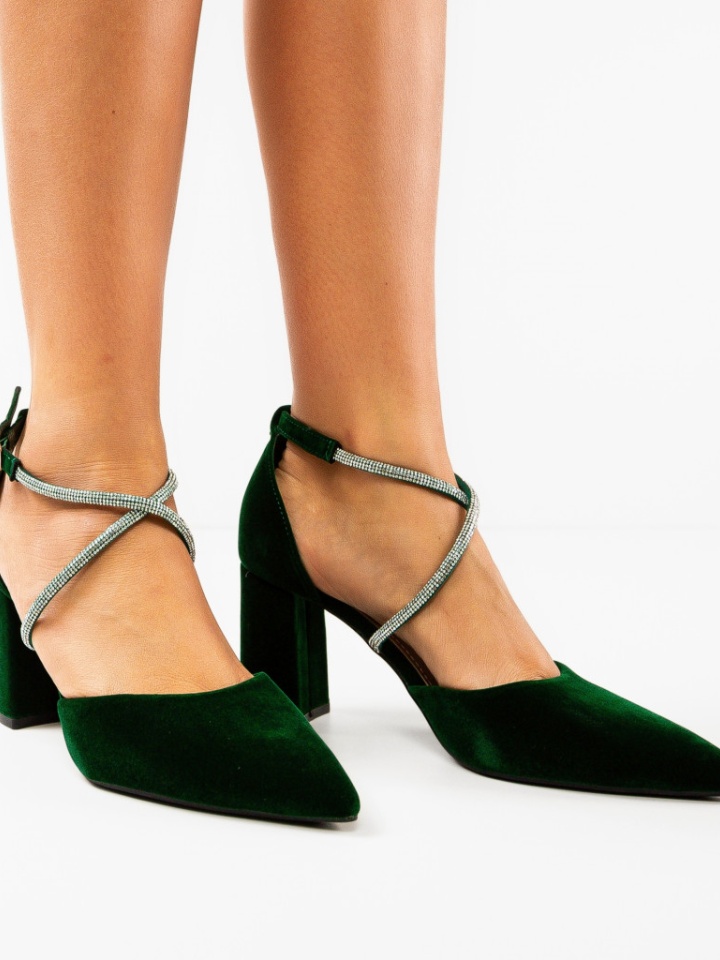 Pantofi dama Menelaos Rosii