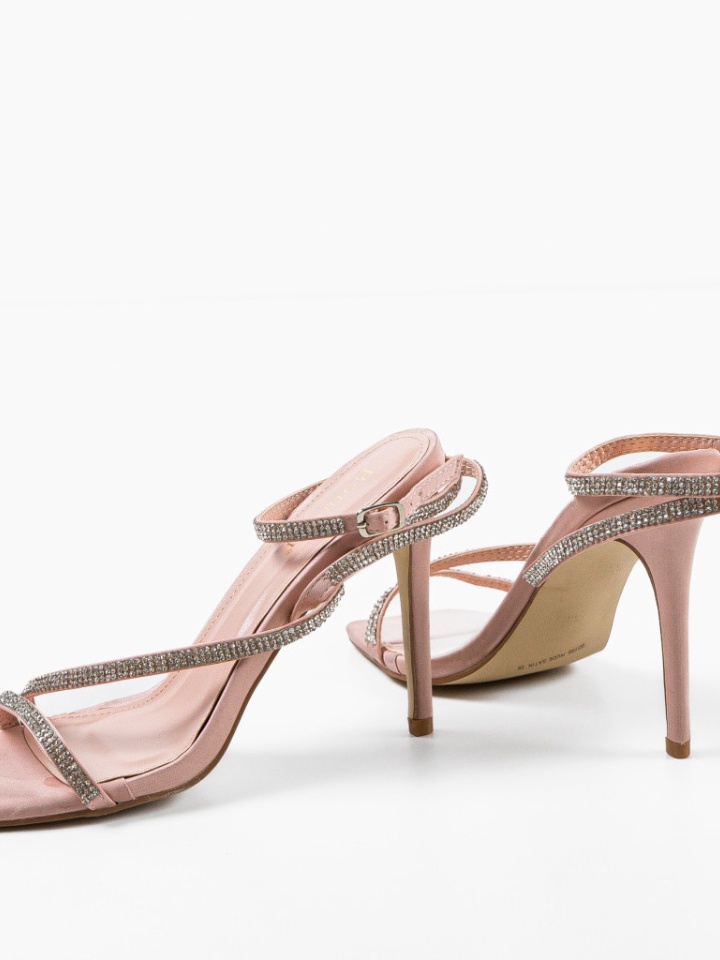 Sandale cu toc Neyman Aurii