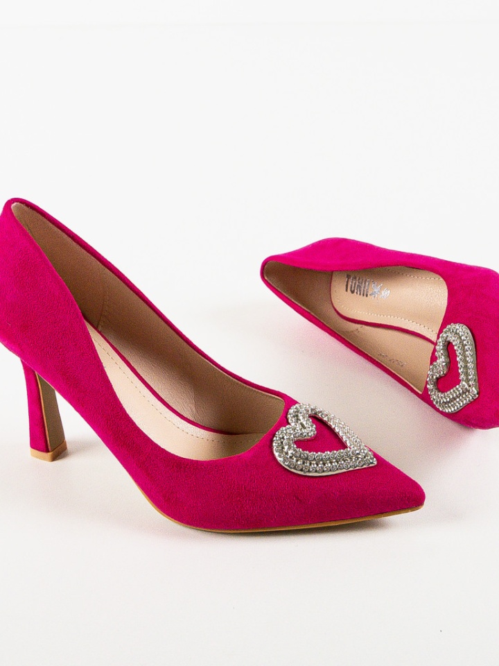 Pantofi cu toc Aquazar Bej