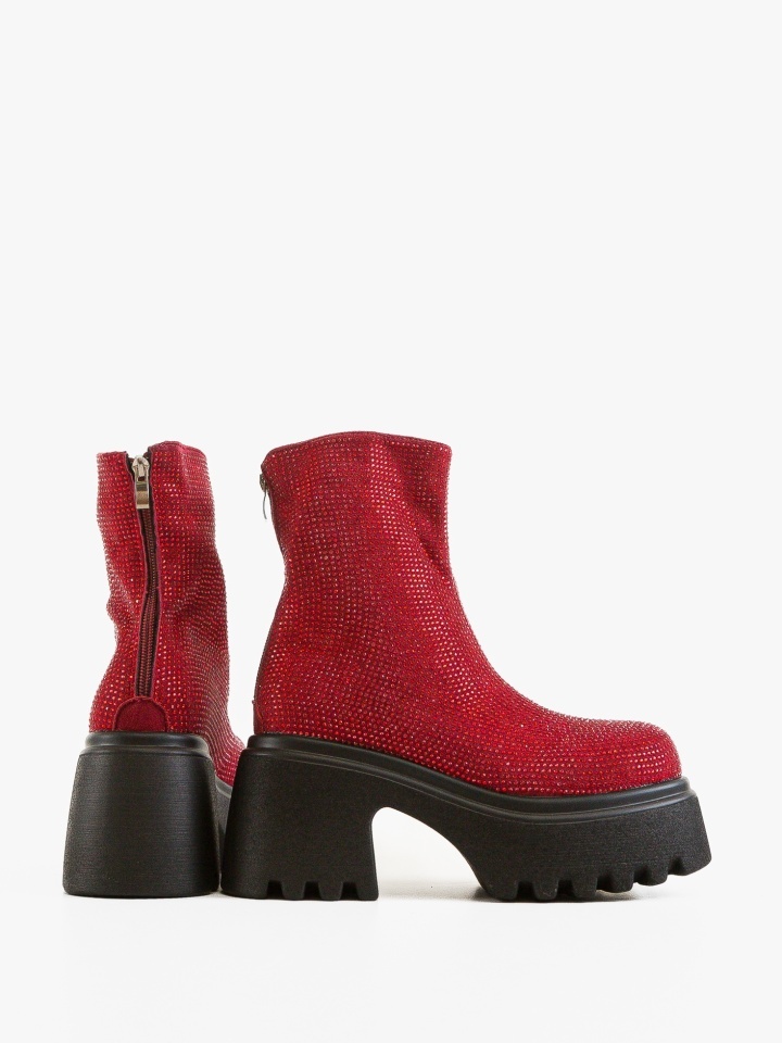 Ghete dama Pyrelle Negre 2