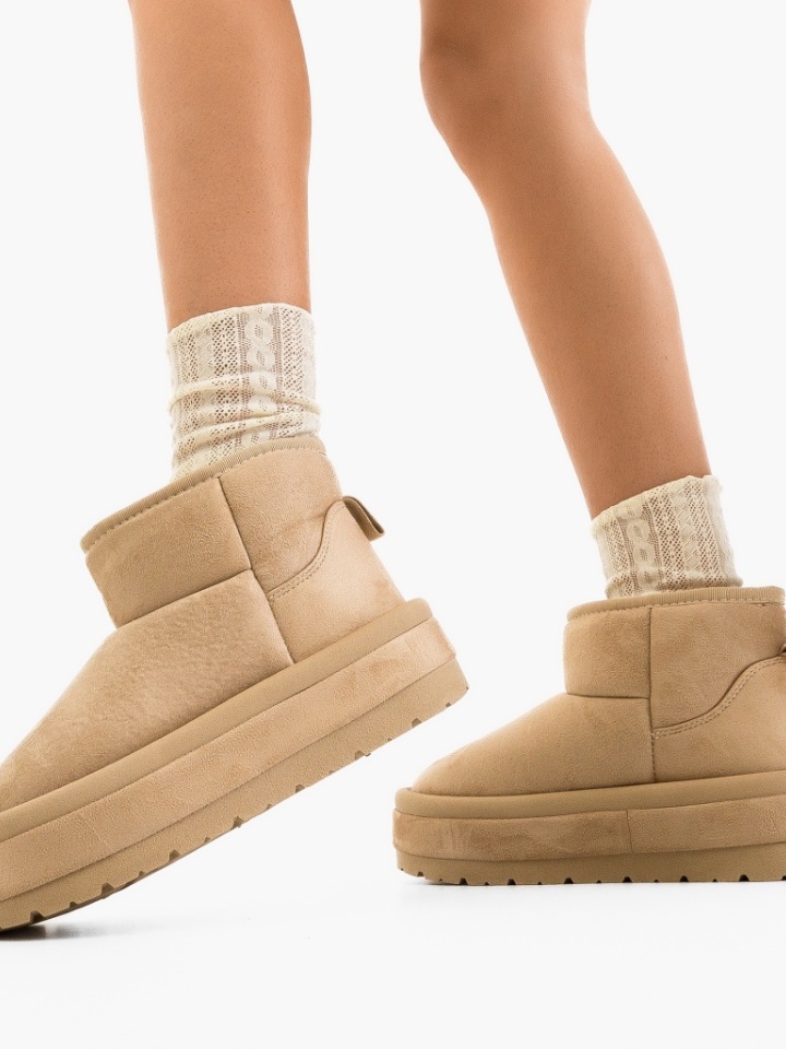 Cizme tip Ug Oursler Bej