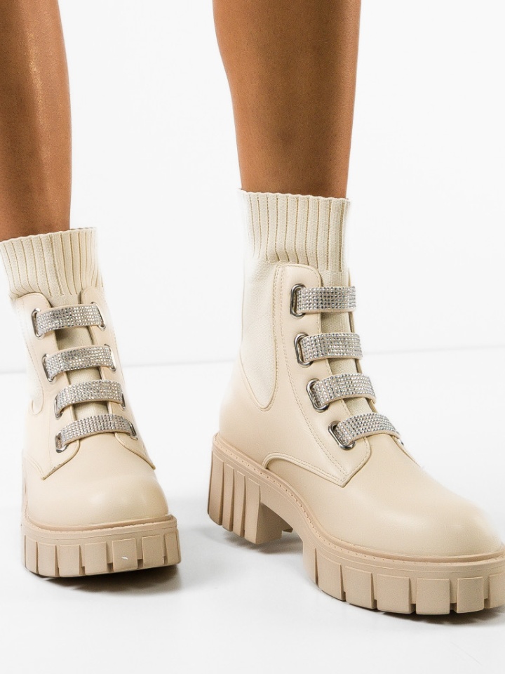 Ghete dama Robbi Bej