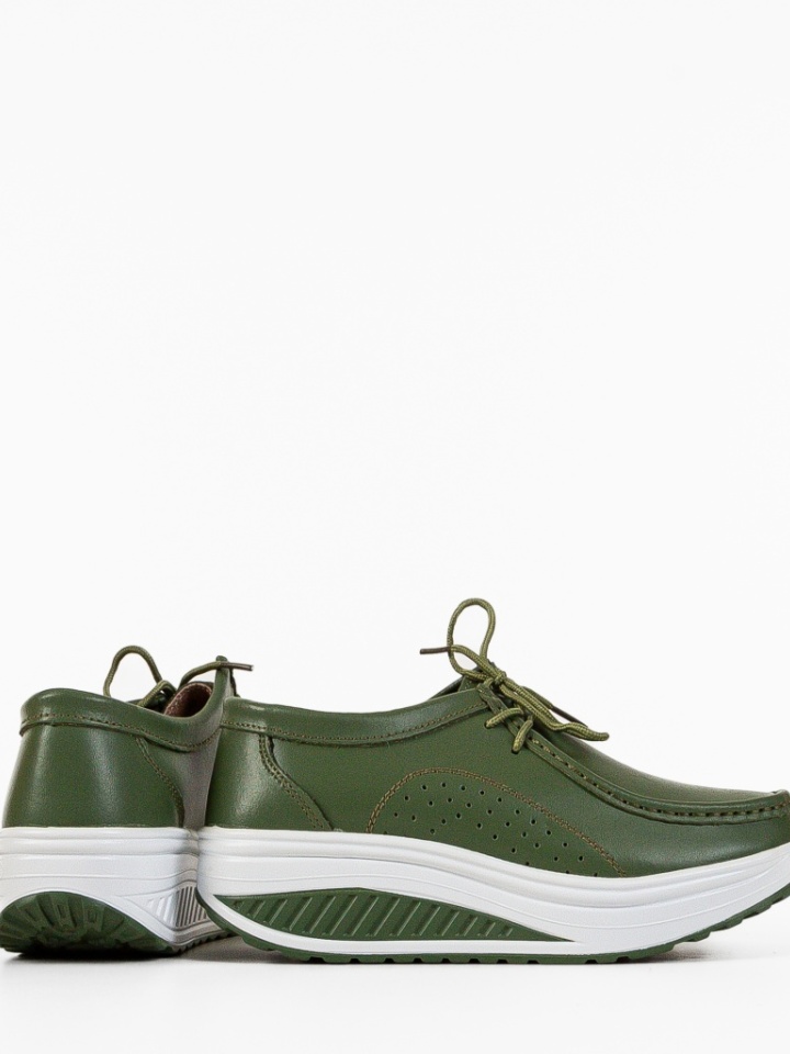 Pantofi Casual Roly Alb 2