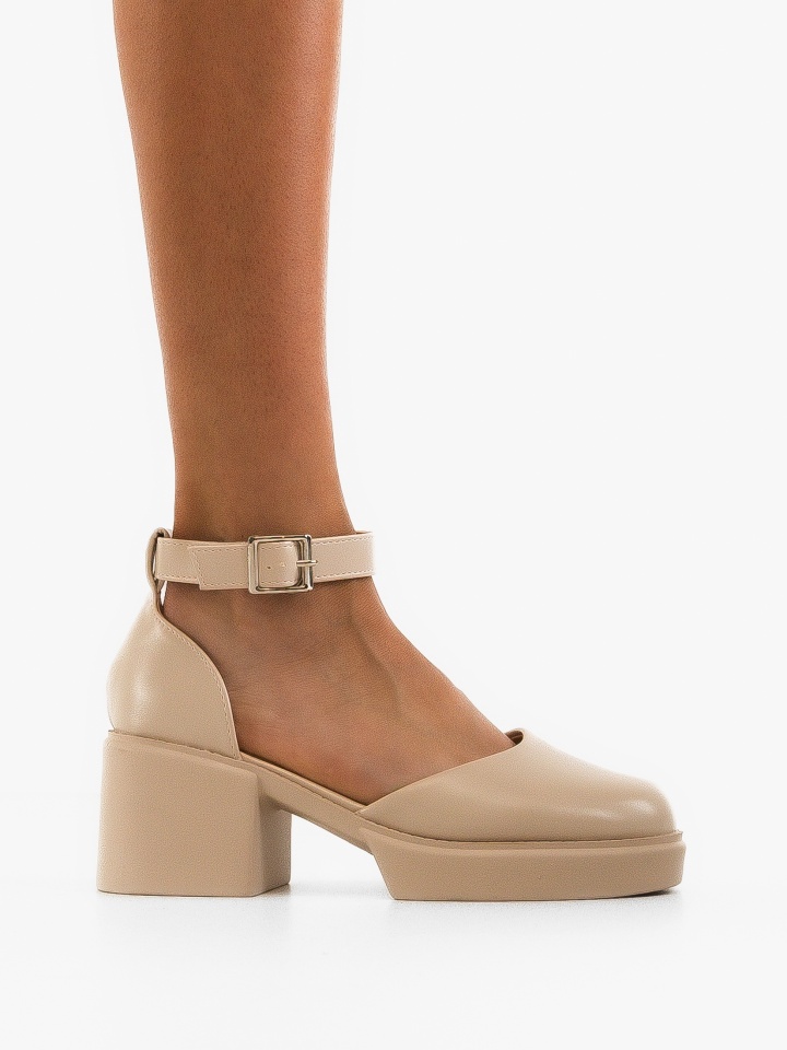 Pantofi Casual dama Sauron Bej