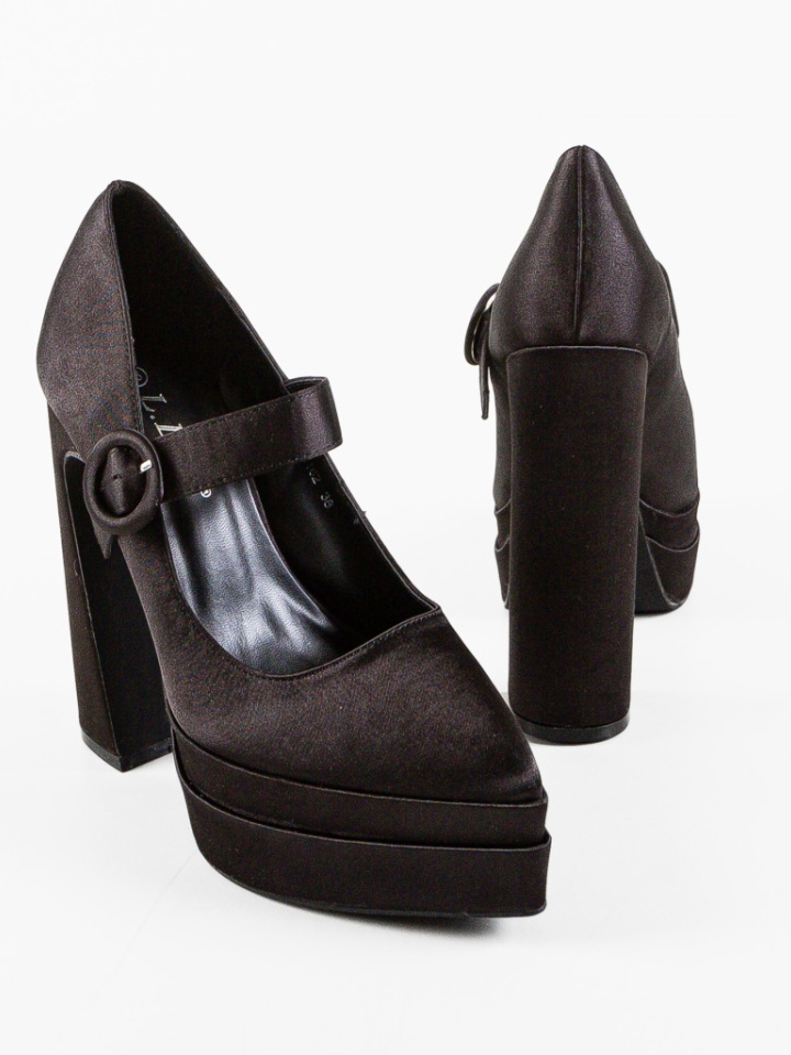 Pantofi dama Fobol Negri