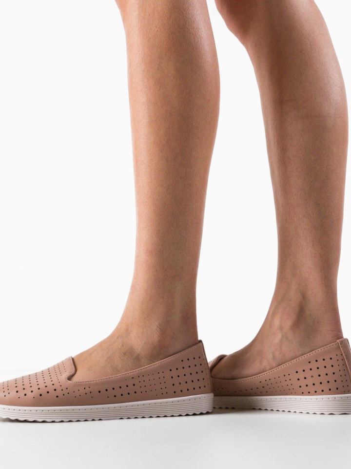 Espadrile Casual Jekare Roz