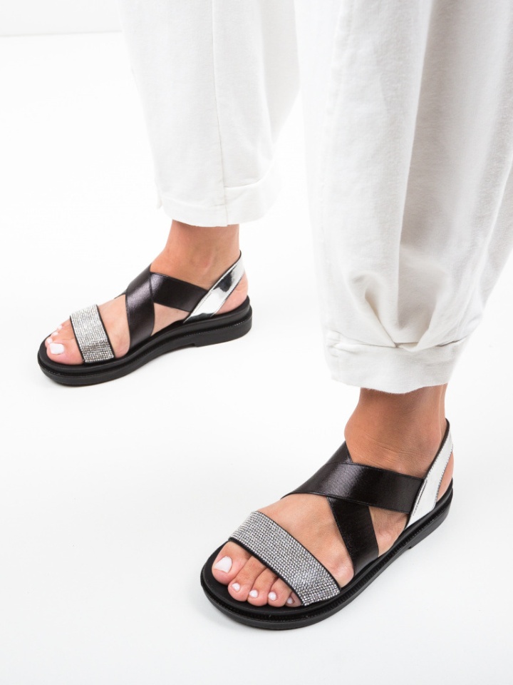 Sandale Pinos Argintii