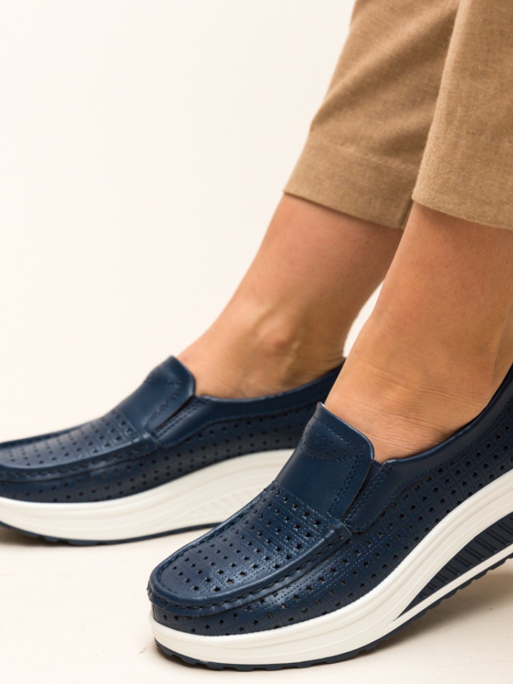 Pantofi Casual Bicaz Verzi