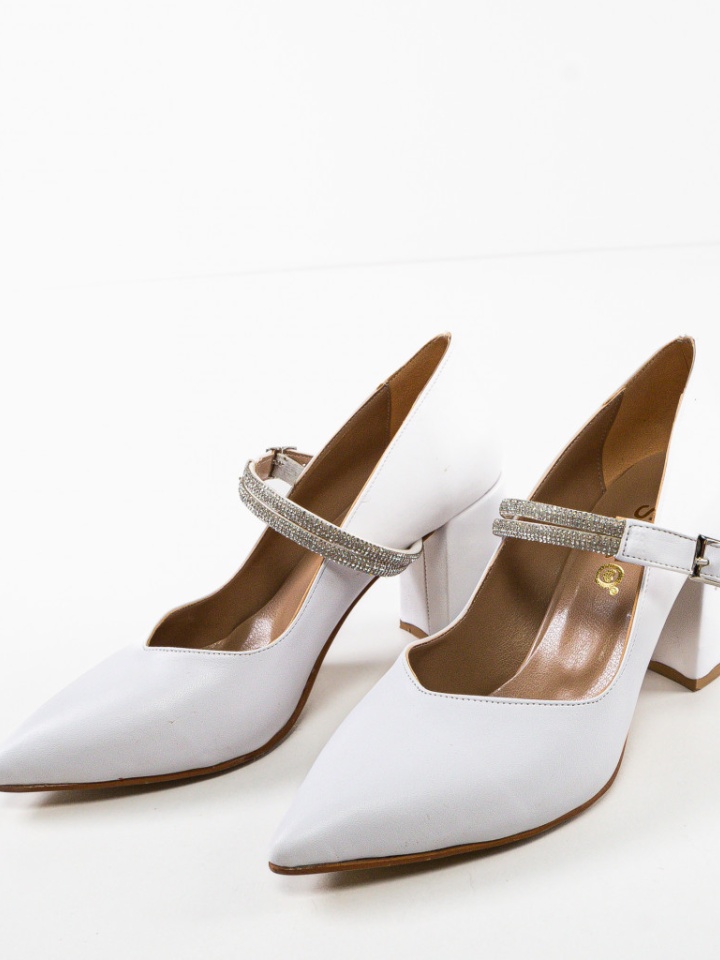 Pantofi cu toc Gernyb Bej