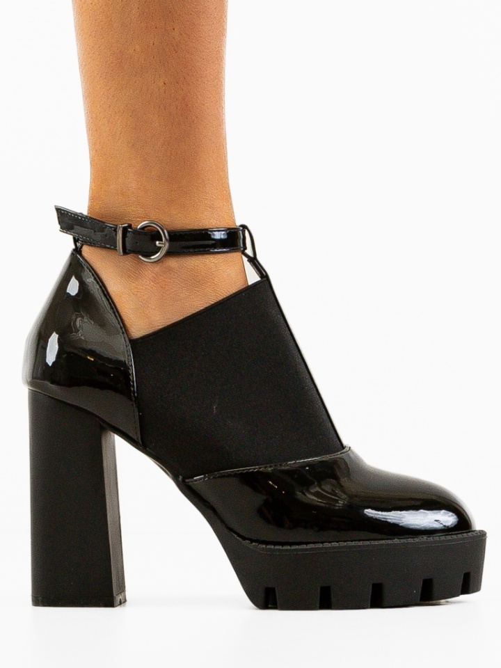 Botine dama Wick Negre