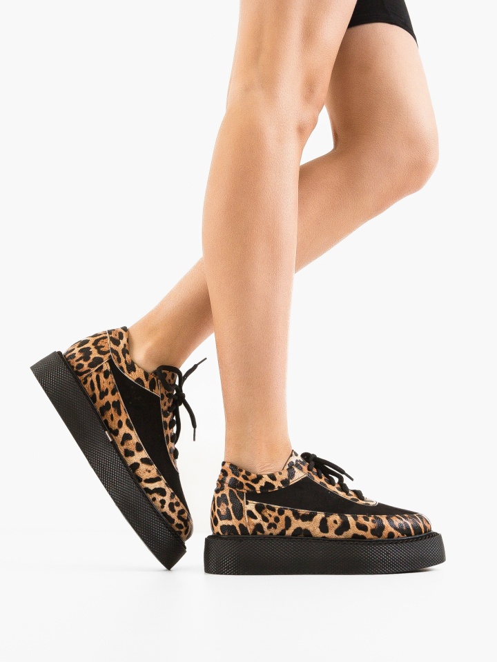 Pantofi Casual Polly Print