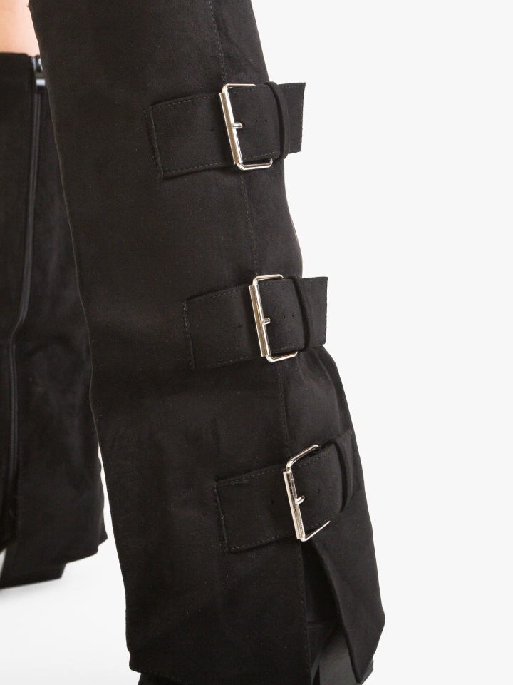 Cizme dama Roth Negre