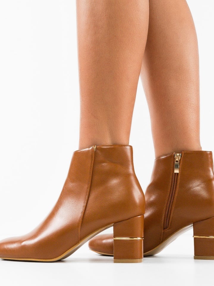 Botine dama Murray Bej