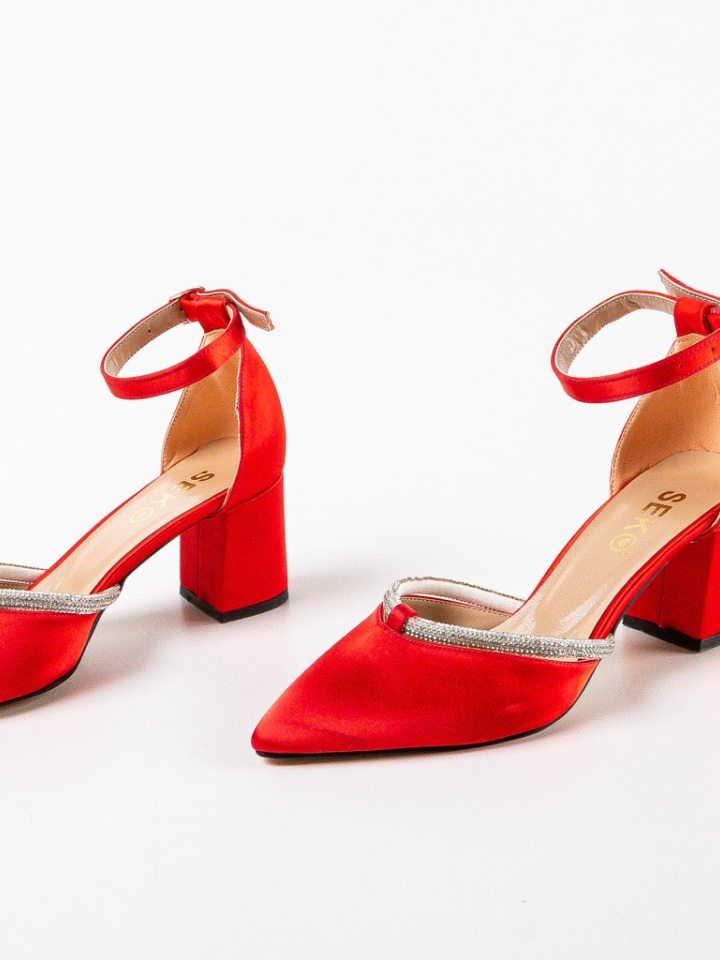 Pantofi dama Flimox Rosii