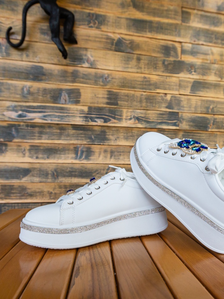 Sneakers dama Weland Rosii