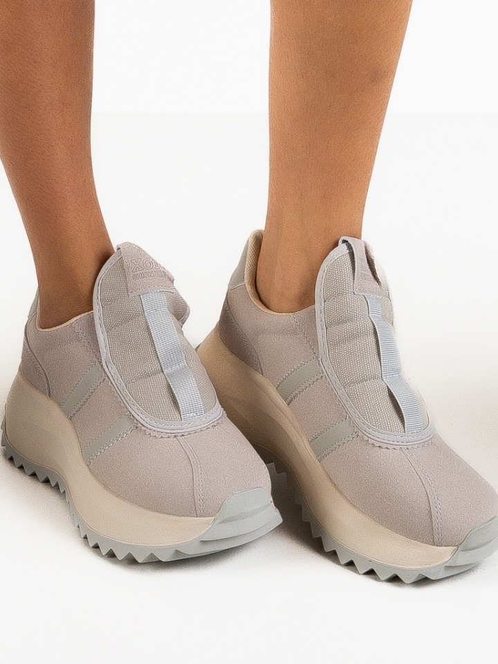 Sneakers dama Yeasy Gri