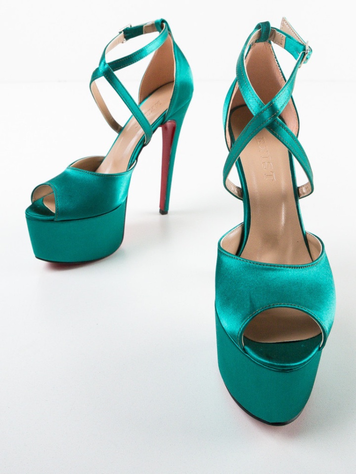 Sandale dama Opega Rosii