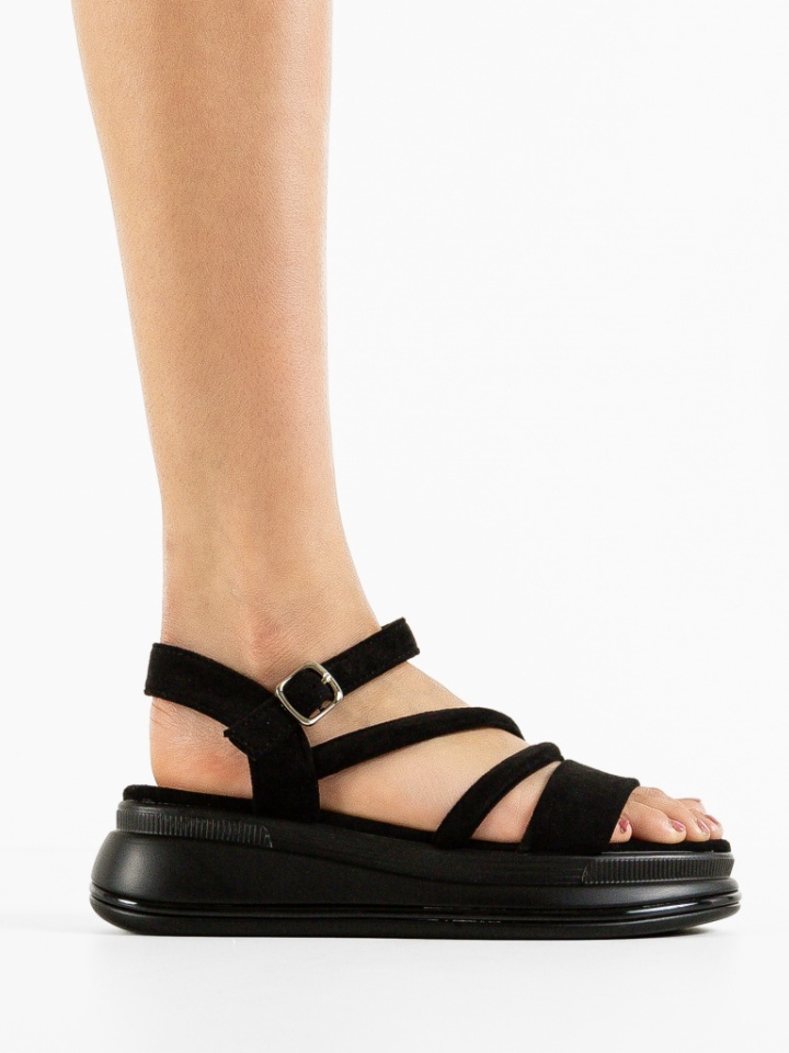 Platforme dama Tubas Negre