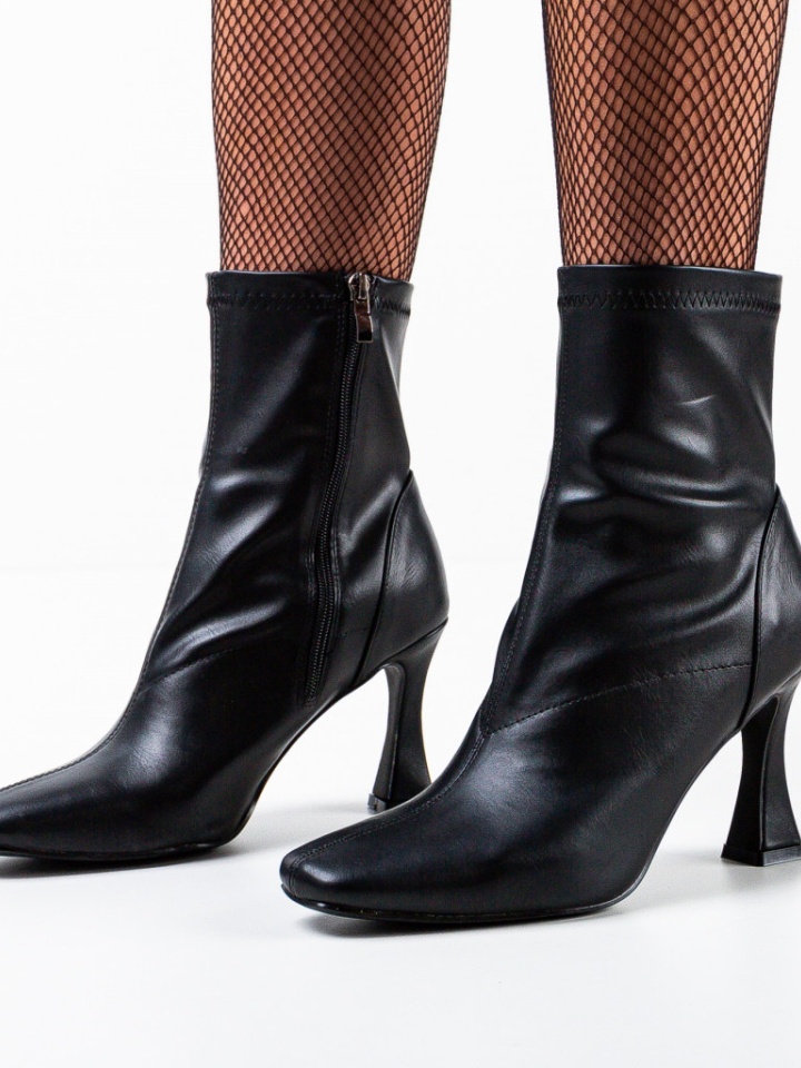 Botine dama Chill Negre