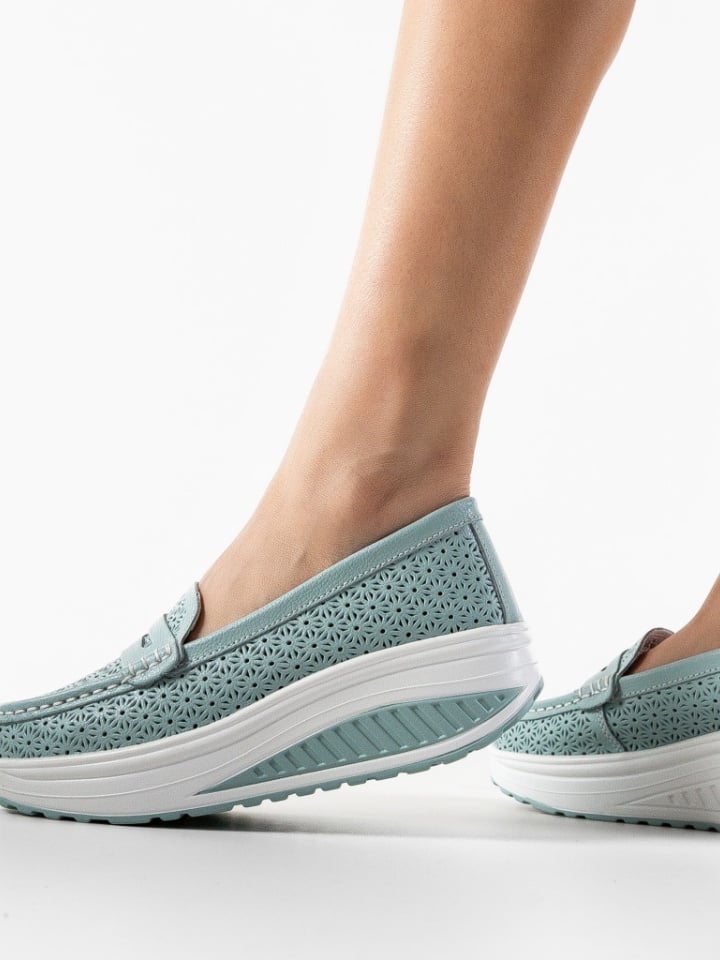 Pantofi Casual Fyrya Verzi