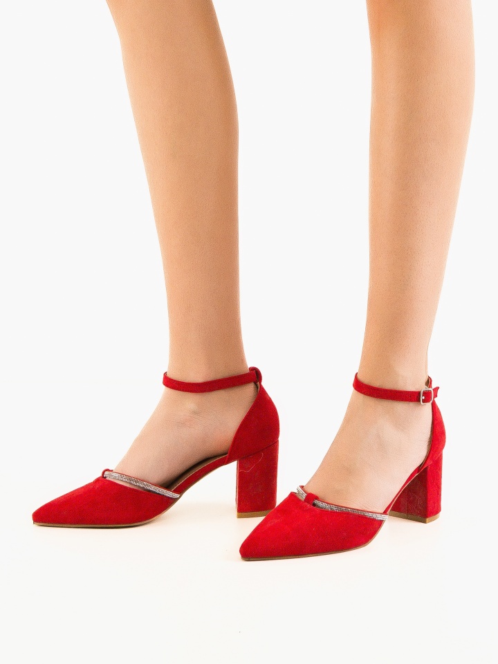 Pantofi dama Kasya Bej