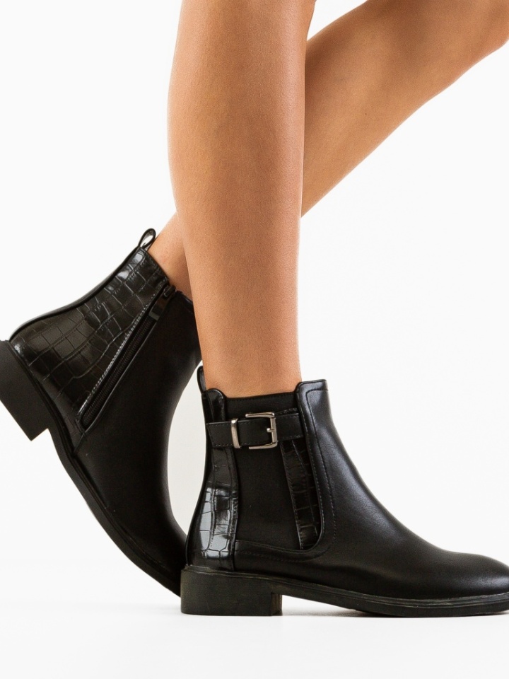 Ghete dama Byrne Negre