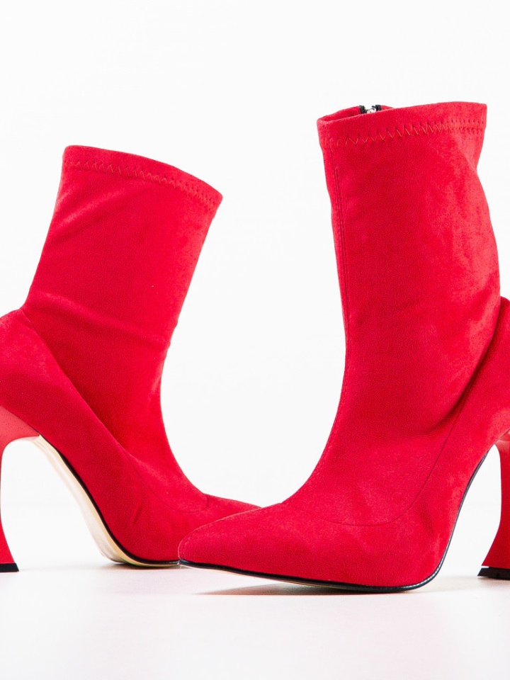 Botine dama Meda Rosii