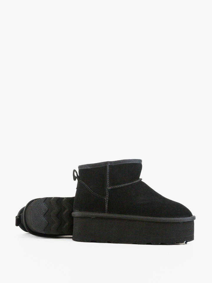 Cizme tip Ug Keston Negre