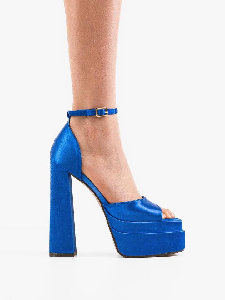 Sandale cu toc Haynes Negre