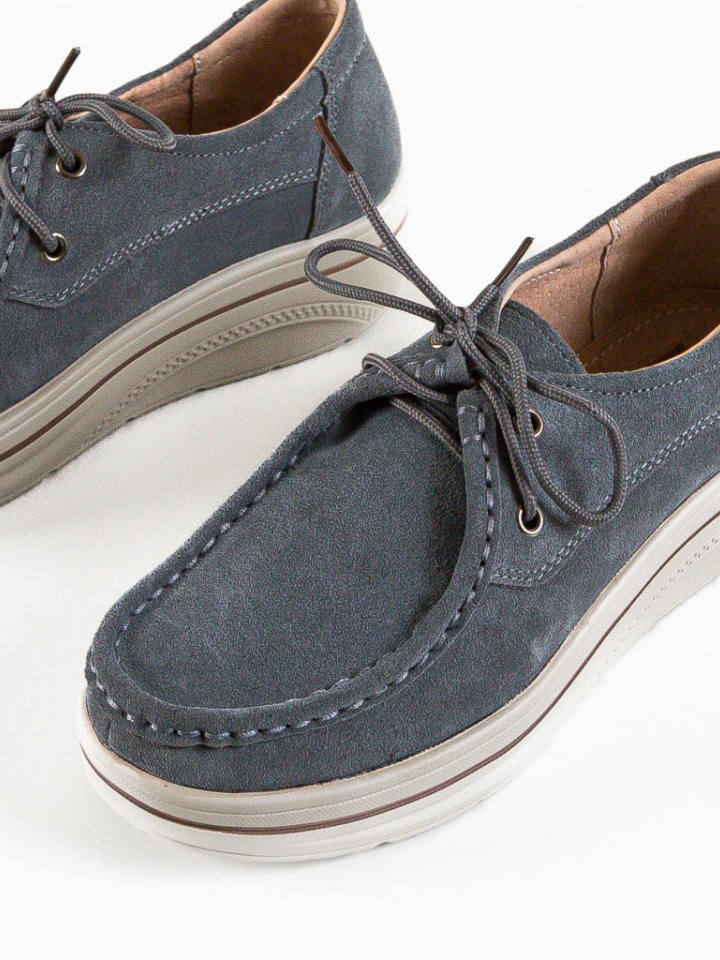 Pantofi Casual Auron Negri