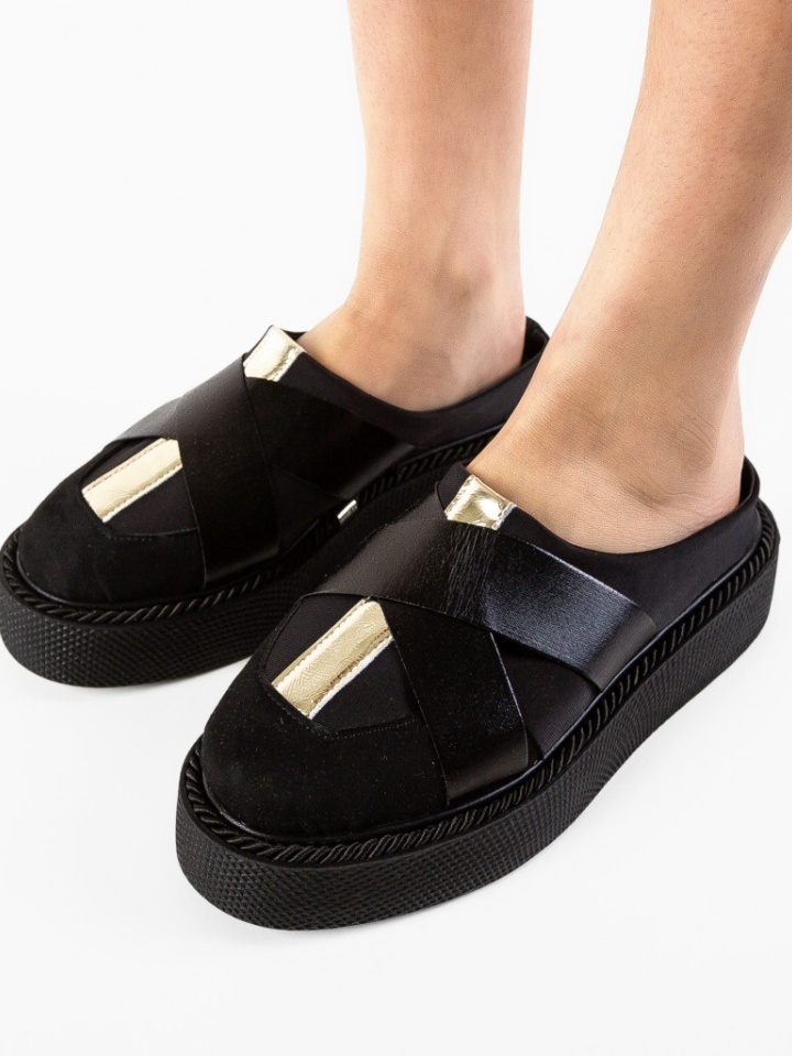 Papuci dama Niksasha Negri