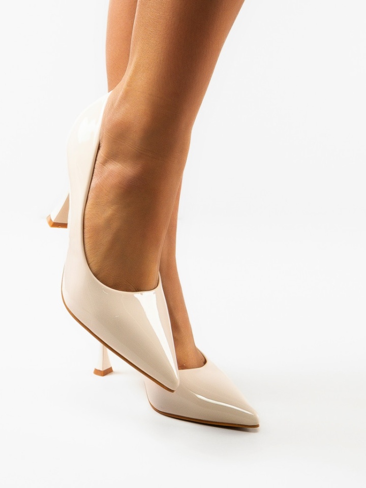 Pantofi dama Kikora Bej