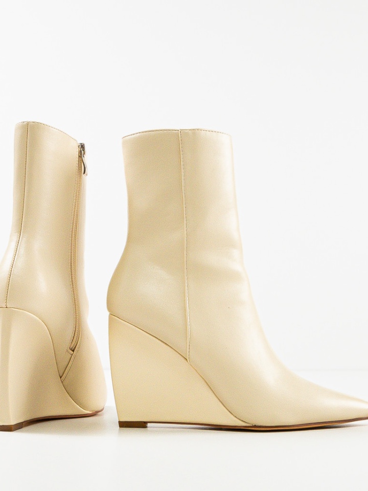 Botine dama Delila Fuchsia