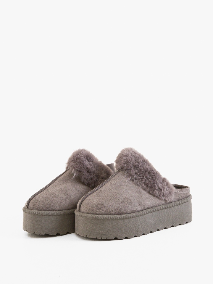 Papuci tip Ug Sloan Gri