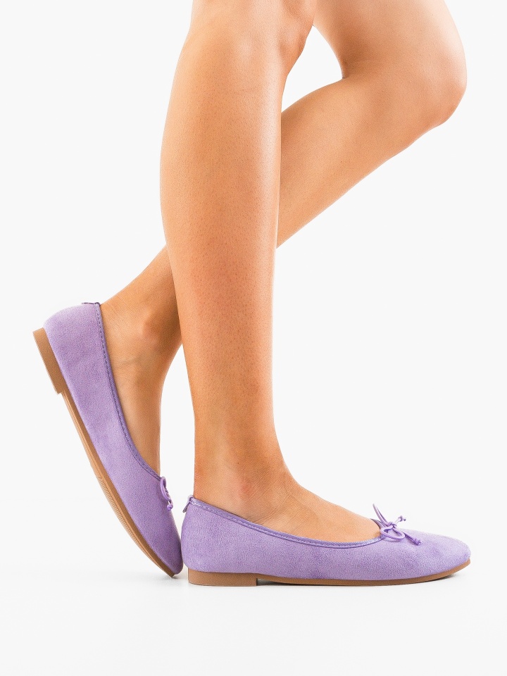 Balerini dama Elinor Albastri