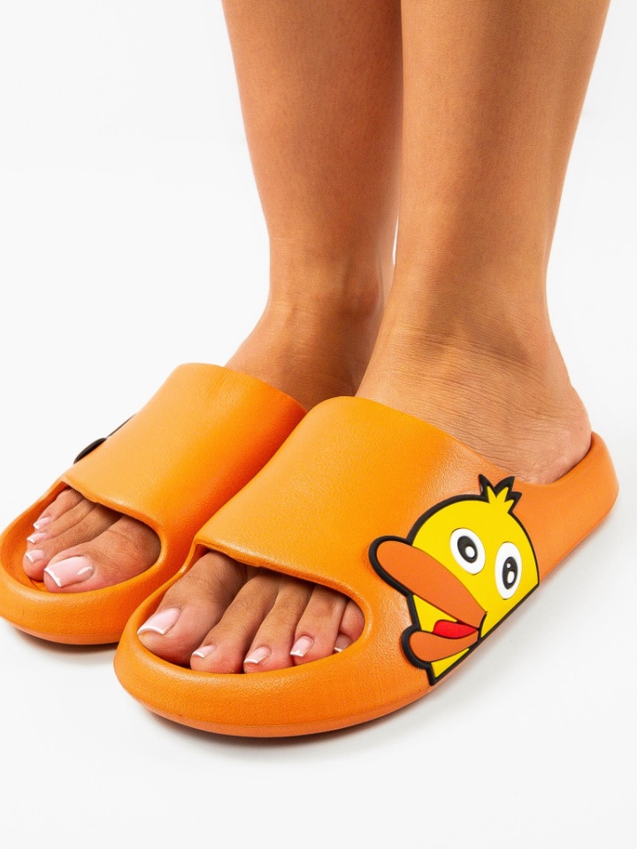 Papuci dama Duks Portocalii