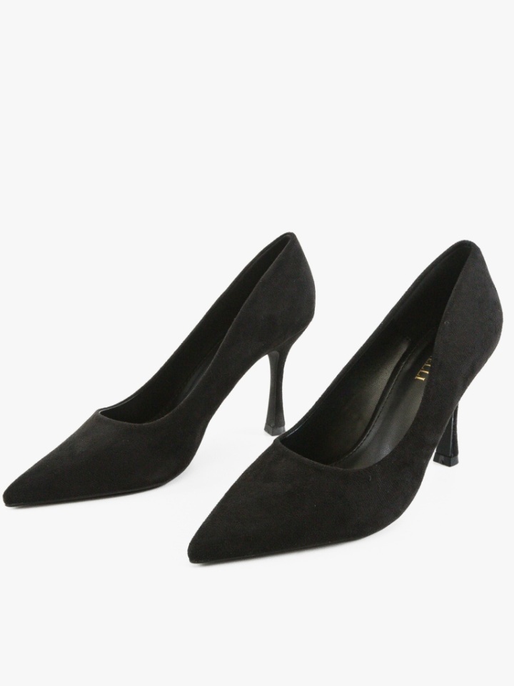 Pantofi stiletto dama Smart Argintii