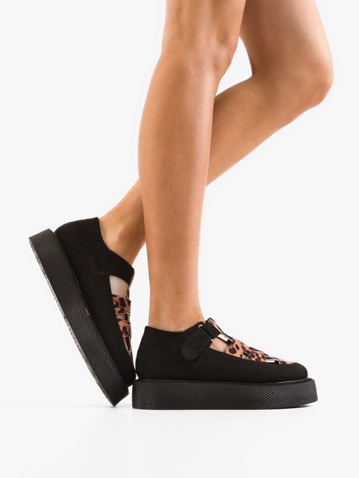 Pantofi Casual Gryndy Negri 3