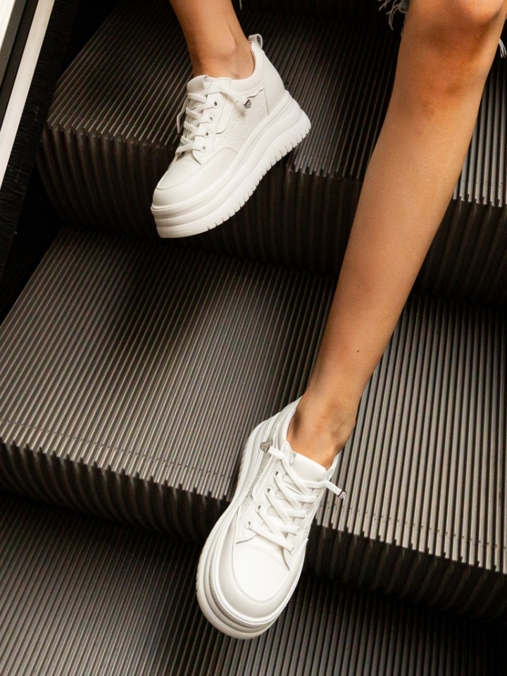 Sneakers dama Zeland Albi